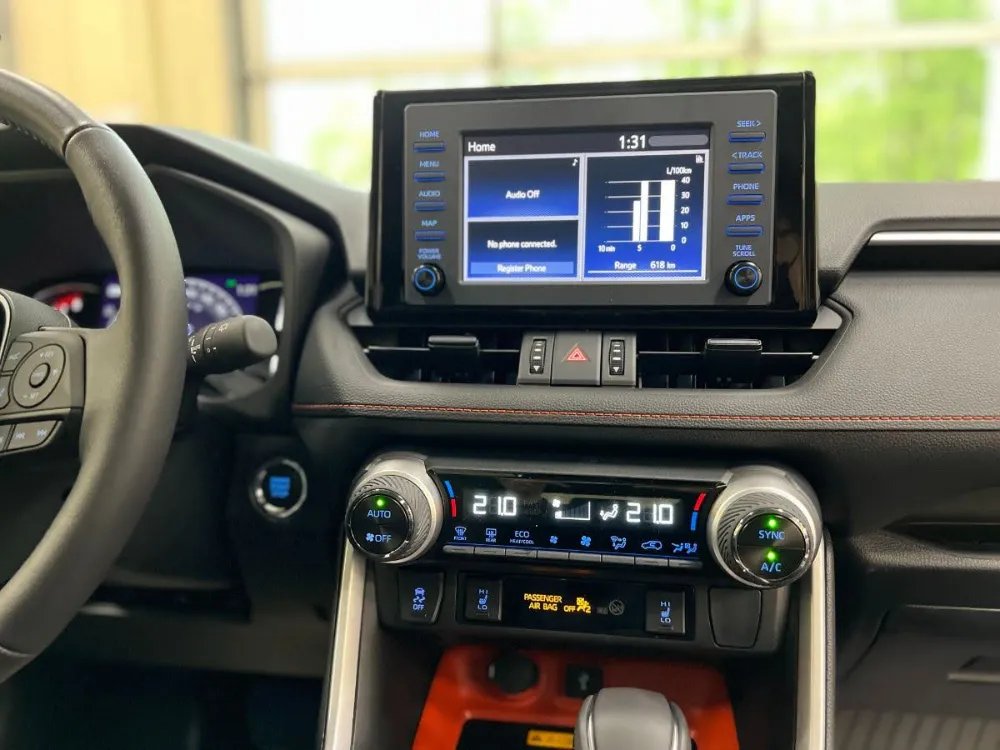 2022 Toyota RAV4 Trail Edition in Lunar Rock 15